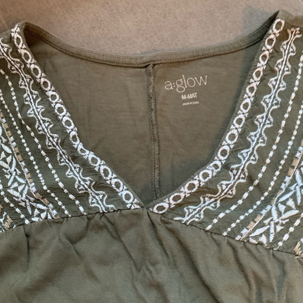 Maternity Top - Picture 2 of 2